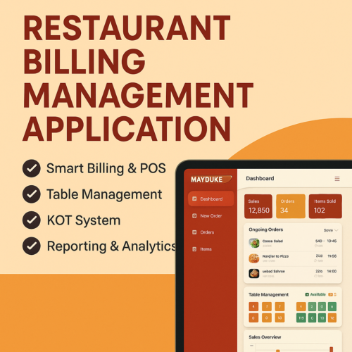 Restaurant Billing Management